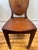 Wood Set of Four George III Mahogany Hall Chairs, Circa 1780 For Sale - Image 7 of 9