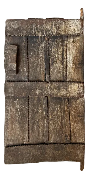 Original Vintage Old Dogon Grain Door