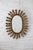 Vintage Spanish Oval Sunburst Mirror, 1960 For Sale - Image 9 of 11