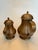 Antique French Copper & Brass Lidded Pitchers, Set of 2 For Sale In Houston - Image 6 of 12