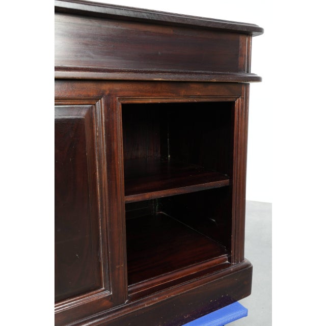 Antique Wooden Desk in Wood, 1900s For Sale - Image 15 of 16