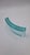 Fontana Arte Vintage Photo Frame in Curved and Cut Glass from Fontana Arte, 1960s For Sale - Image 4 of 16