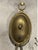 Antique Neoclassical Sconce Plate Base Part Double Arm the sconce plate needs to be cleaned and re-wired