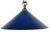 British Industrial Blue Enamel Factory Pendant Lamp, 1950s For Sale - Image 15 of 15