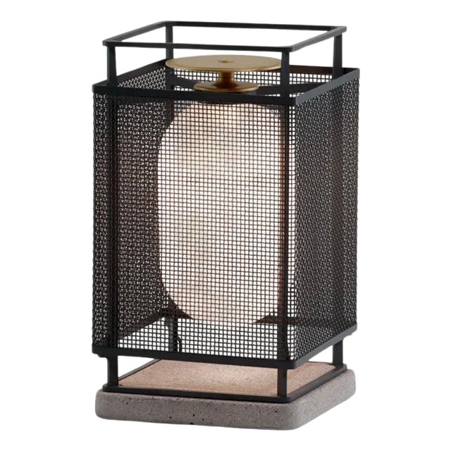 P Pe Anthracite with Grey Base by Neri and Hu Denglong for Parachilna For Sale