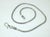 Silver Metal Articulated Butterfly Pendant Necklace, c.1970 For Sale - Image 9 of 12