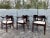 Wood 1980s Set of 4 Bentwood Arm Dining Chairs For Sale - Image 7 of 12