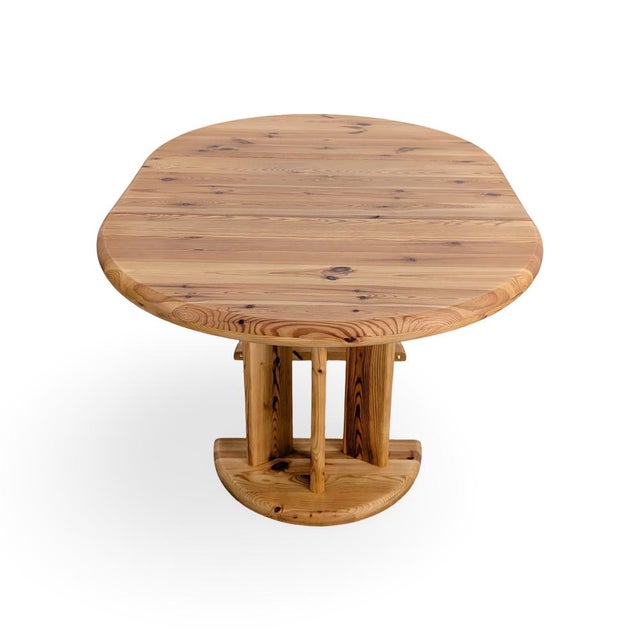 Vintage Extendable Dining Table by Rainer Daumiller For Sale - Image 6 of 9