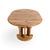 Vintage Extendable Dining Table by Rainer Daumiller For Sale - Image 6 of 9
