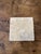 Vintage French Desvres Fleur-De-Lis Ceramic Tiles, 1960s, Set of 12, in Good conditions. Designed 1960 to 1969 This piece...