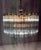 Gold Mid-Century Modern Chandelier by Gaetano Sciolari, 1970s For Sale - Image 8 of 18