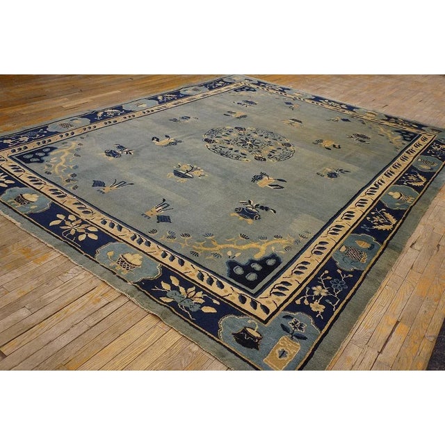 Antique Chinese - Peking rug, size: 9'0" x 11'6".