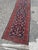 Textile Extra-Long Antique Persian Kurdish Runner 2.10' X 15.10' (86cm X 483cm) 1900s For Sale - Image 7 of 9