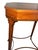 Brown 19th Century Italian Marquetry Occasional Table With Lift Top For Sale - Image 8 of 9