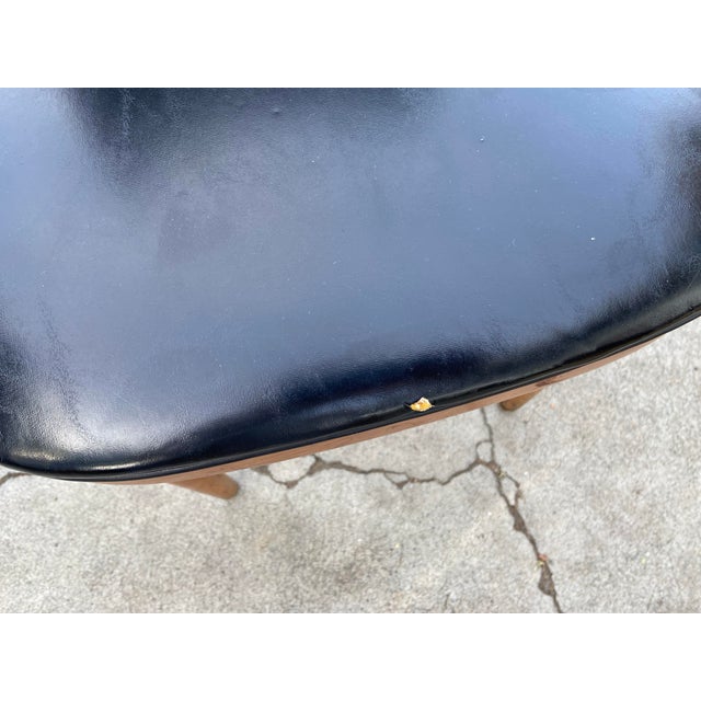 Vintage Set of 4 Thonet Style Bentwood Dining Chairs -MCM Needs Restoration For Sale - Image 11 of 12