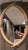 Embrace the vintage glamour of the 1970's with the Chapman Faux Elephant Tusk and Brass Wall mirror. This mirror enhances...