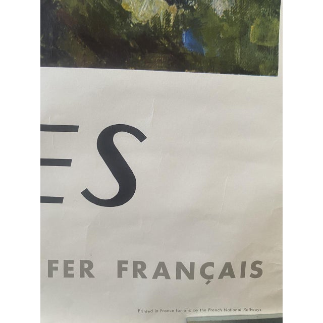 Pyrenees Poster from Gerard Calbet, 1950s For Sale - Image 13 of 15