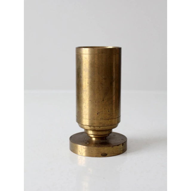 Vintage Trench Art Vase For Sale - Image 4 of 9