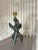 Handmade Sculptural Ceramic Table Lamp, 1970s For Sale - Image 6 of 12
