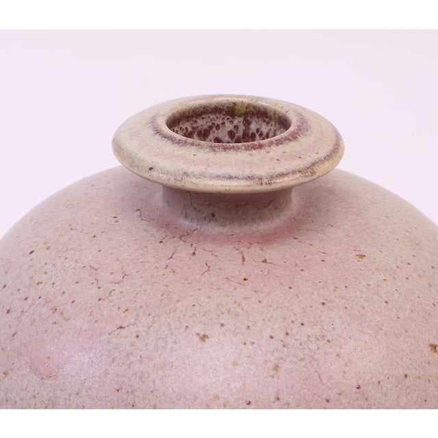 Contemporary Studio Ceramic Vase by Horst Kerstan, 1980s For Sale - Image 3 of 9