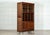 1900 - 1909 English Oak Glazed Haberdashery Cabinet, 1900s For Sale - Image 5 of 18