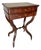 19th Century French Walnut Writing Work Table For Sale