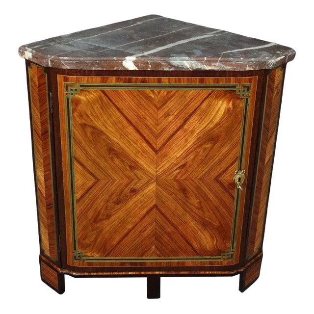 Antique Corner Cabinet For Sale