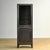Medical cabinet from the 1950s, manufactured by Kovona. This cabinet is made of iron and glass, creating a rugged...