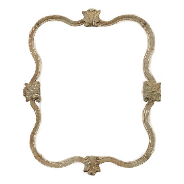 French Antique Decorative Wall Plaque For Sale