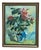 G. Källbom, Flower Motif in Pot, 1960s, Oil on Panel, Framed For Sale