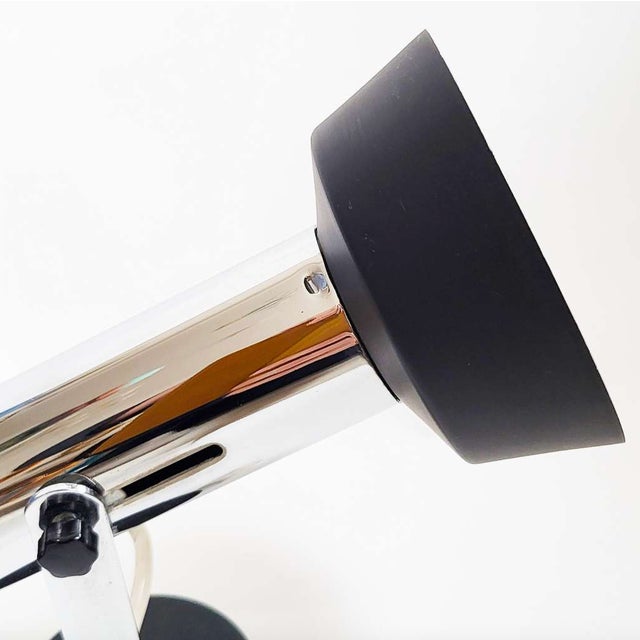 Minimalist Space Age Wall Lights, 1970s, Set of 2 For Sale - Image 4 of 16