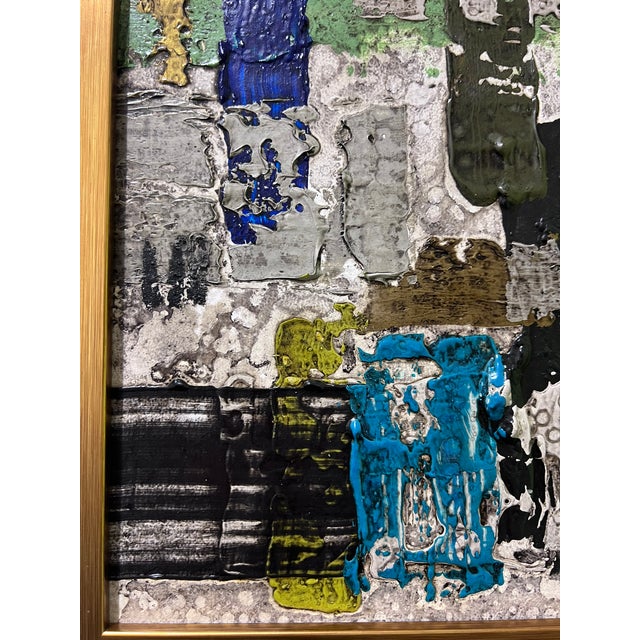 Wood Interplay No. 2 - Original Abstract Painting by J. Kent Martin For Sale - Image 7 of 10