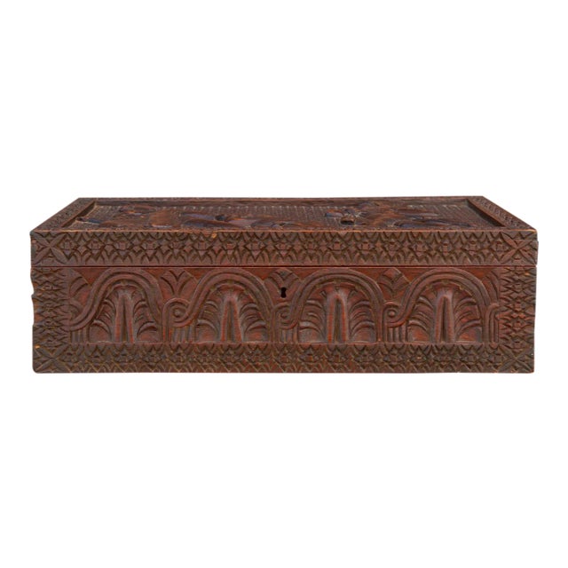 19th Century Anglo Indian Writing Box For Sale