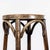 French Dark Oak Bar Stools, 1950s, Set of 2 For Sale - Image 6 of 7