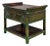 Vintage Chinese Altar Style Rosewood Finish End Table With Shou Emblems For Sale