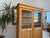 Antique Farmhouse Display Cabinet For Sale - Image 9 of 16