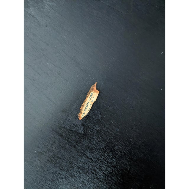 Pair of Vintage Retro Artex-Green Corp Butterfly Stacking Tables For Sale - Image 12 of 13