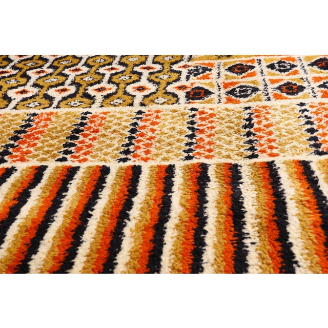 Mid 20th Century Vintage Taznakht Moroccan Rug, 11'09 X 17'09 For Sale - Image 5 of 10