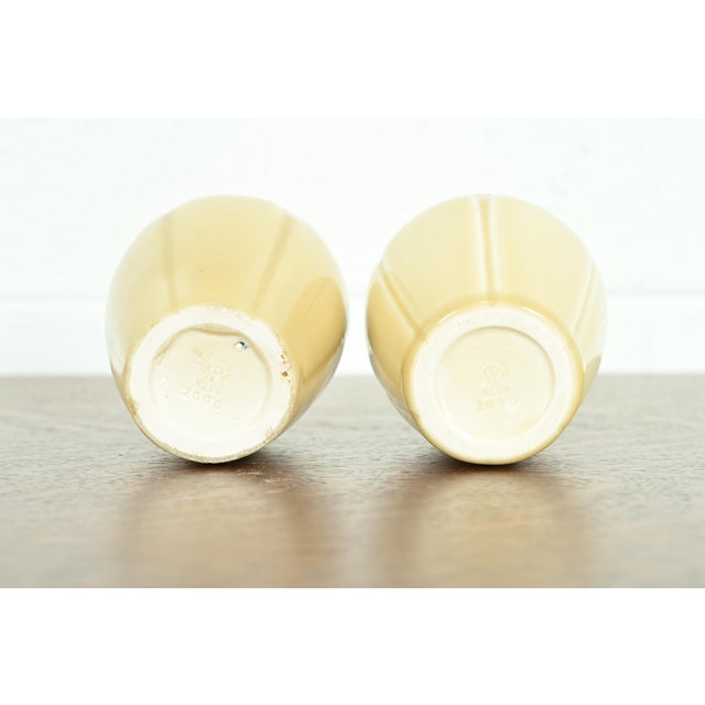 Rookwood Pottery Arts & Crafts Glazed Ceramic Vases, 1944 For Sale - Image 11 of 13