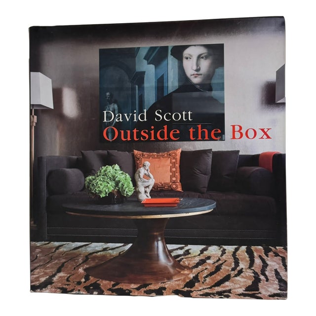Outside the Box by David Scott – Interior Design Book (Hardcover, 2011, the Monacelli Press) For Sale
