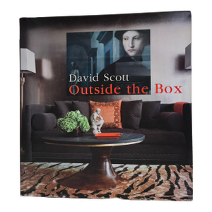 Outside the Box by David Scott – Interior Design Book (Hardcover, 2011, the Monacelli Press)
