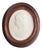 Oval Relief Plaque in Biscuit Porcelain with Female Profile Portrait by Meissen, 1970s For Sale
