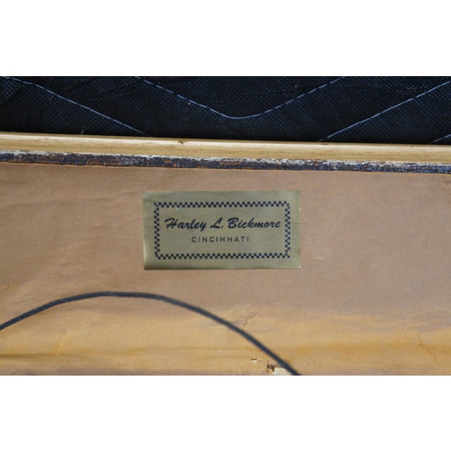 Tan Antique Frans Hals the Girl La Bohémienne Oil Portrait Painting 18" For Sale - Image 8 of 10