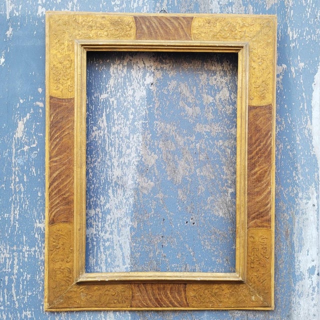 Antique Lacquered Wooden Frame, 1800s For Sale - Image 18 of 18