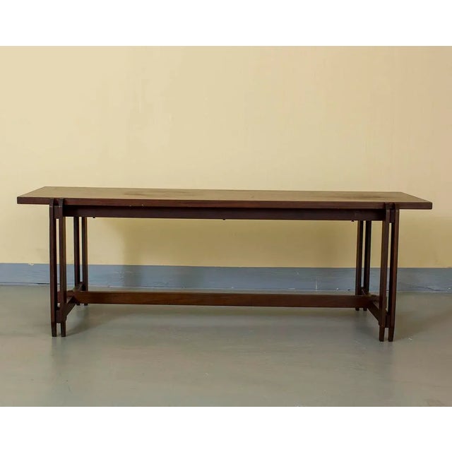 Mid-Century Modern Teak Coffee Table, 1960s For Sale - Image 3 of 13