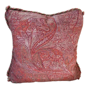 Antique Paisley Pillow