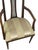 Pair of Mid-Century High-Back Cane Dining Armchairs, Stamped Denmark For Sale - Image 16 of 18
