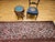 Persian Vintage Heriz Runner Rug, Hand-Knotted Wool, Allover Geometric Pattern, Ivory & Red, 3x9 For Sale - Image 3 of 14