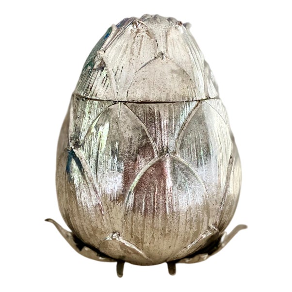 Artichoke Ice Bucket by Mauro Manetti for Fonderia d'Arte, 1970s For Sale