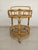1960s Vintage Rattan Serving Bar Cart, 1960s For Sale - Image 5 of 15